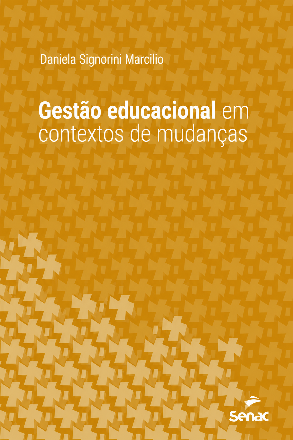 Capa do livro Gestão educacional em contextos de mudanças